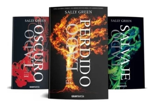 Boxset Una Vida Oculta (perdido, Salvaje, Ocul)- Sally Green