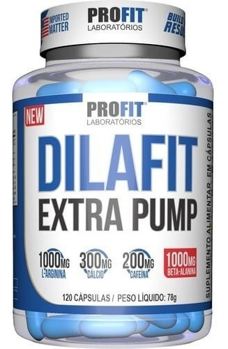 Dilafit Extra Pump Profit 120 Caps.