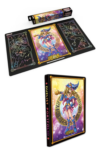 Mat Maga Oscura Combo Carpeta Original Yugioh