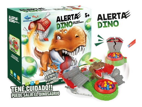 Juego Alerta Dino Quien Se Atreve Contra El Dinosaurio ?  