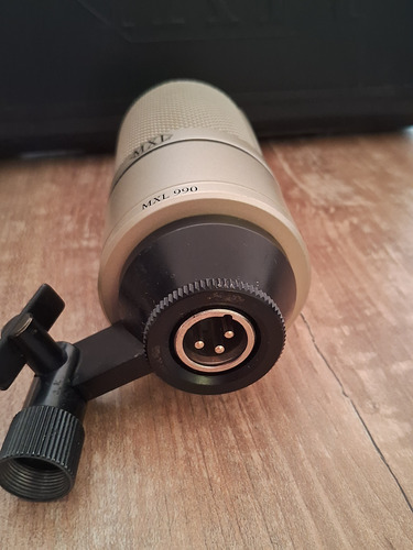 Micrófono Condensador Mxl 990. Muy Buen Estado Gris (Usado)
