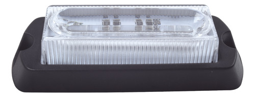 Luz Auxiliar Ultra Brillante De 8 Leds En Color Rojo/claro C