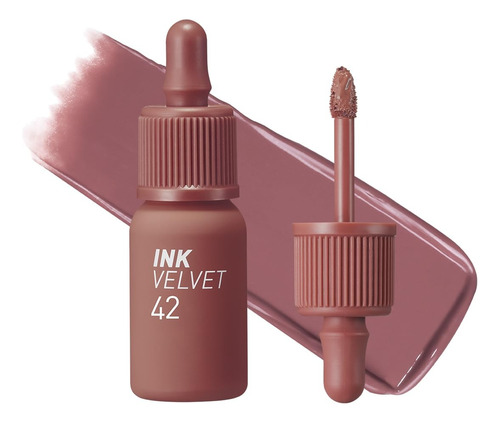 Peripera Ink Velvet Tint Color 42 Pinkish Nude