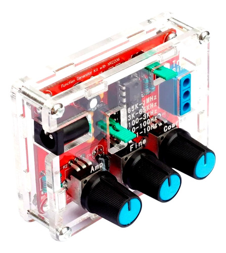 Generador De Señal Sinusoidal Cuadrada Triangular Xr2206