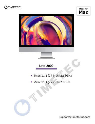 Kit Timetec De 32 Gb (4 X 8 Gb) Compatible Con Apple Ddr3 10