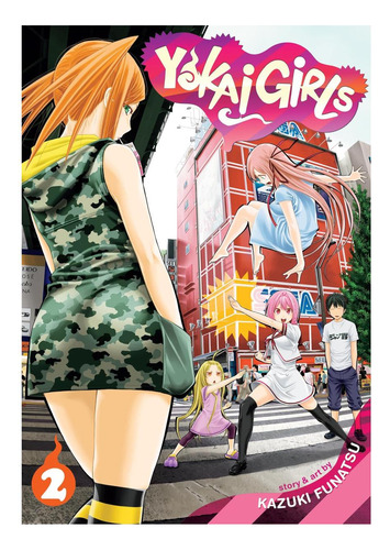 Libro: Yokai Girls Vol. 2