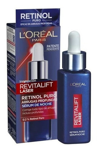 Loreal Serum Retinol Puro - mL a $3334