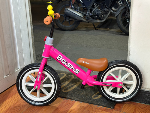 Bicicleta De Equilibrio Con Neumaticos 2-5 Años 12 Pulgadas