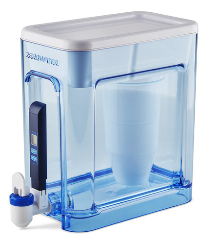 Zerowater Dispensador De Filtro De Agua De 5 Etapas De Lectu