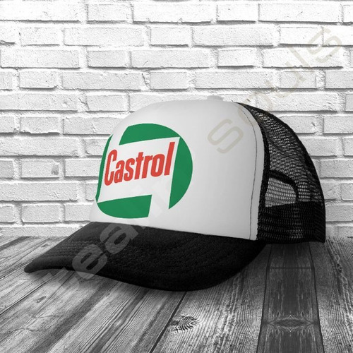 Gorra Trucker Camionera | Motor Oil #089 | Stp Motul Castrol