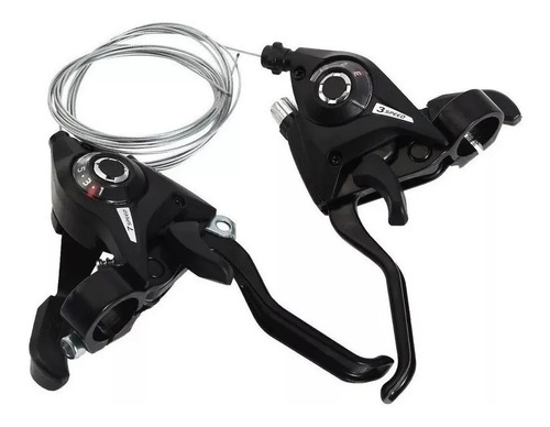 Shifter Integrado Tipo Shimano 3x7 21vel. Freno + Cambio Par