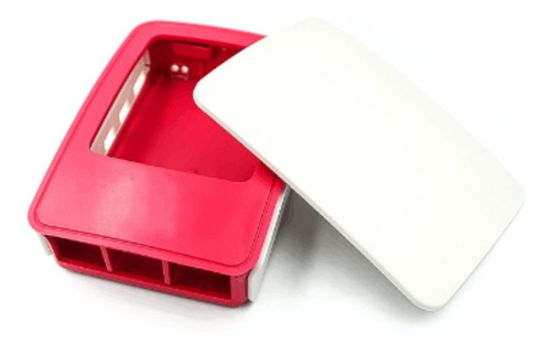 Case Raspberry Pi4 Pi 4 Estojo Oficial Raspberry Pi4