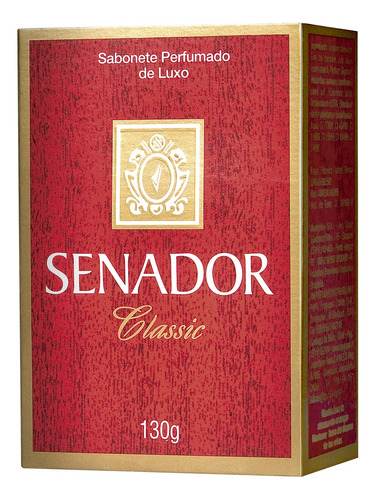 Sabonete Senador Classic Kit C/19