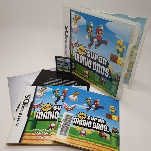New Super Mario Bros Nds Completo Original