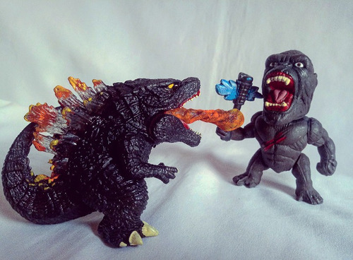 Arcano Toys Godzilla Vs King Kong Bootleg Mexicano