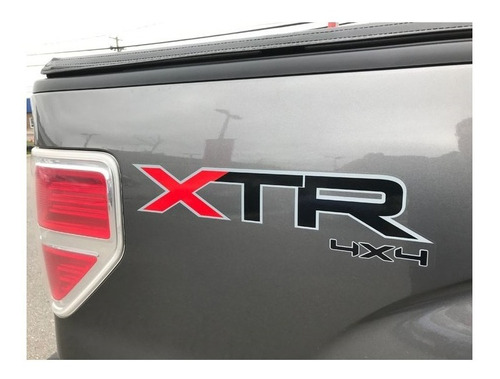 Sticker Xtr 4x4 2004 2014 Costado Batea Compatible Con F150