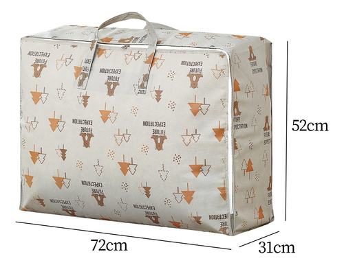Bolsa De Almacenamiento Móvil Bolsas Ahorradoras 72x31x52cm