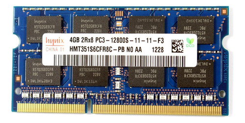 Memoria Ram Ddr 3 De 4 Gb Para Portátil 12800s Pc3