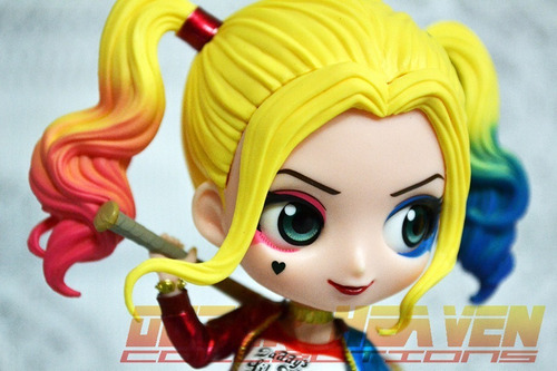 Q Posket Suicide Squad - Harley Quinn (color Normal)