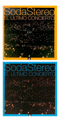 Combo Soda Stereo - El Ultimo Concierto A Y B (2 Cds) Sony