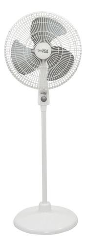 Ventilador De Piso Samurai Tropical Plus Blanco