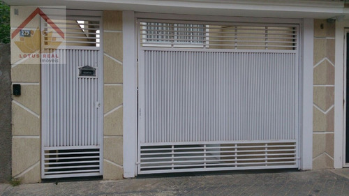 Sobrado A Venda No Bairro Parque Continental Ii Em Guarulhos - 448-1