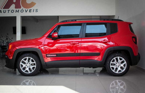 Imagem 4 de 15 de Jeep Renegade Longitude 1.8 Flex Automatico