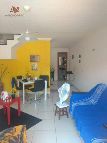 Imagem 4 de 14 de Casa Duplex À Venda No Eusébio - Eusébio/ce - Próximo Ao Posto Planalto - Ca0265