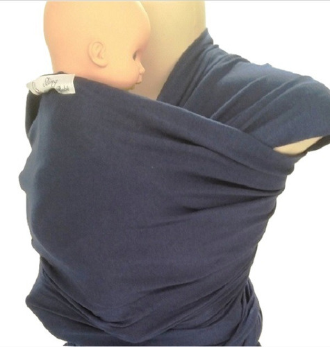 Wrap Sling Azul Marinho.