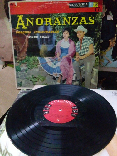 Javier Solis Añoranzas, Vinyl, Lp, Acetato. Oferta1