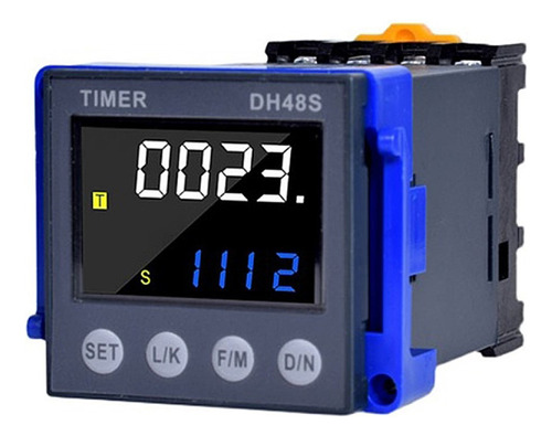 Timer Relay Hh4-4rn Temporizador Digital Incubadora Plc