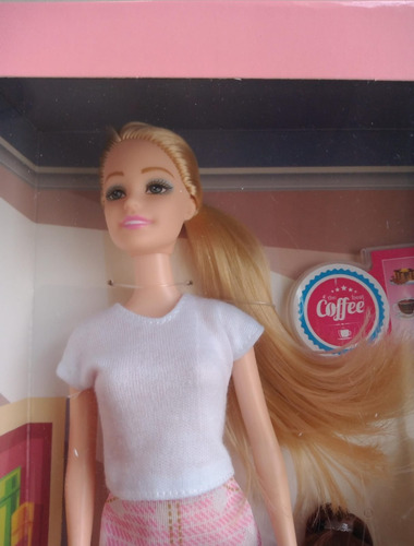 Muñeca C/accs Camila 0221b