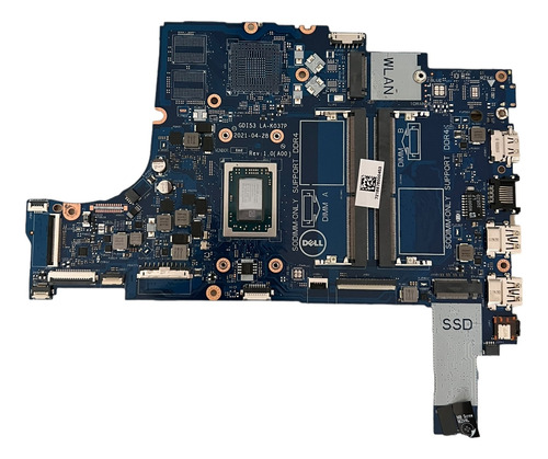 Y6pdy Motherboard Dell Inspiron 15 3505 Amd Ryzen 5 3450u