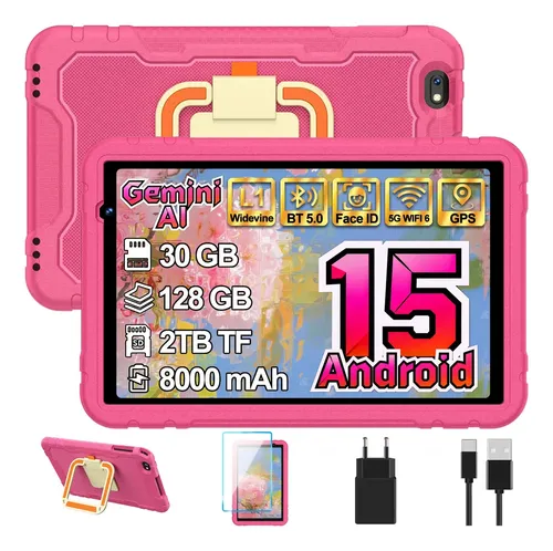 Android15 11.5型 Wi-Fi6 128GB WidevineL1 2026 Tablet Android 15 Com Gemini Ai 10 Polegadas Com 30gb Ram+