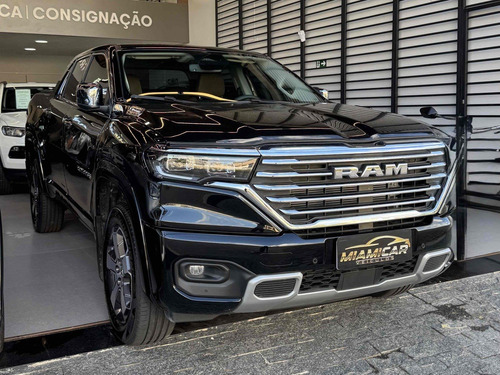 RAM Rampage 2.0 HURRICANE 4 TURBO GASOLINA LARAMIE 4X4 AUTOMÁTICO