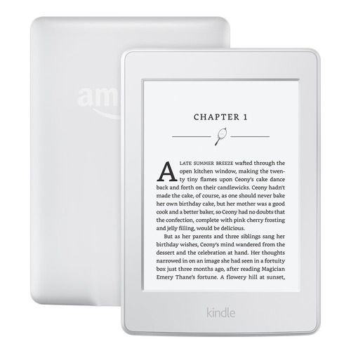 Kindle Paperwhite E-reader - Blanco, 6 De Alta Resolución D