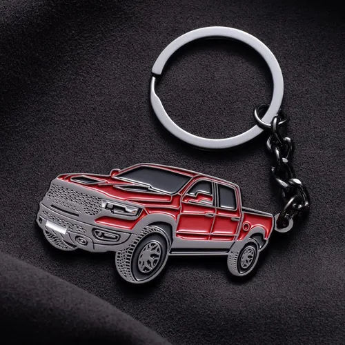 Llavero Automóvil Dodge Ram 2023 2022 1500 Trx Funda L...