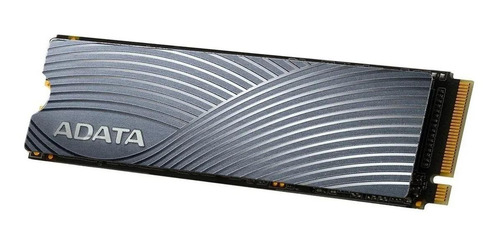 Imagen 2 de 4 de Disco sólido SSD interno Adata Swordfish ASWORDFISH-250G-C 250GB gris