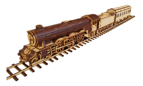 Imagen 4 de 10 de Rompecabezas Hogwarts Express (harry Potter) Puzzle 3d