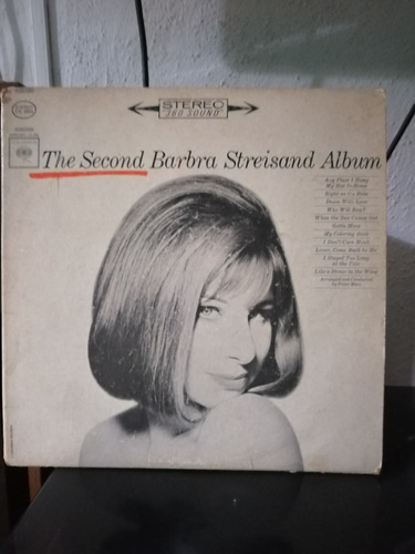 Disco De Vinilo The Second Barbra Streisand Album (69)