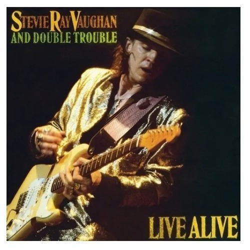 Stevie Ray Vaughan Live Alive Cd Son
