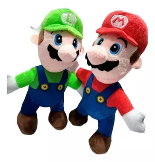 Peluche Mario Bros Y Luigi.