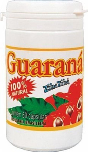 Guaraná Ziin Ziin - 60 Cápsulas