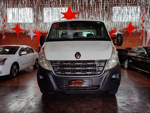 Imagem 5 de 10 de Master 2.3 Dci Chassi Cabine L2h1 16v Diesel 2p Manual