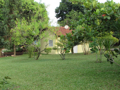 Chácara Com 3 Casas Na Cidade De São Pedro/sp. Bairro Alpes Das Águas