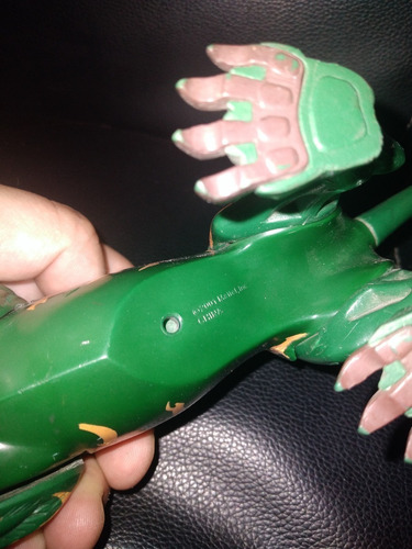 Figura Cringer Mattel 2001, He-man. (Usado)