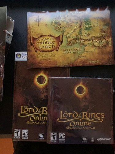 The Lord Of The Rings Online: Shadows Of Angmar Pc (Usado)
