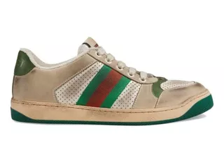 Tenis Gucci Screener Piel Vacuna