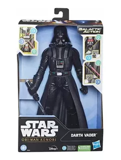 Figura De Acción Darth Vader Star Wars Galactic Action 4