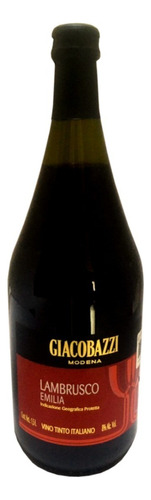 Vino Tinto Giacobazzi Lambrusco Emilia 1.5 L D21